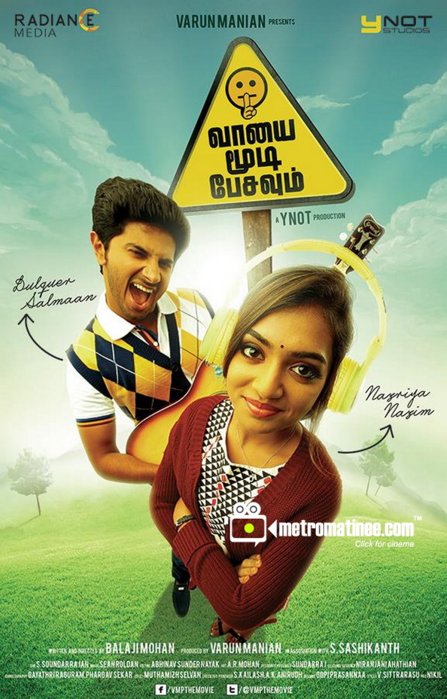 Watch Vaayai Moodi Pesavum on Netflix Today NetflixMovies