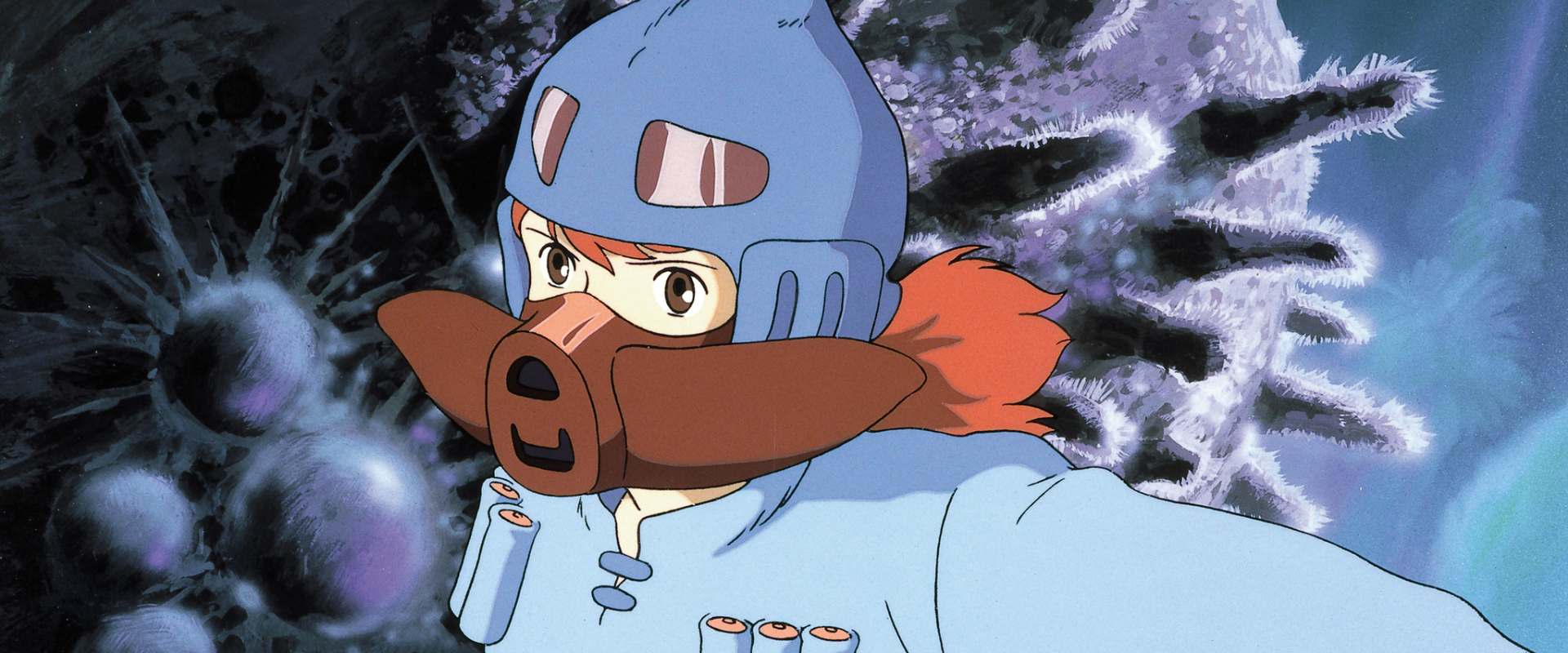 Nausicaä of the Valley of the Wind background 1