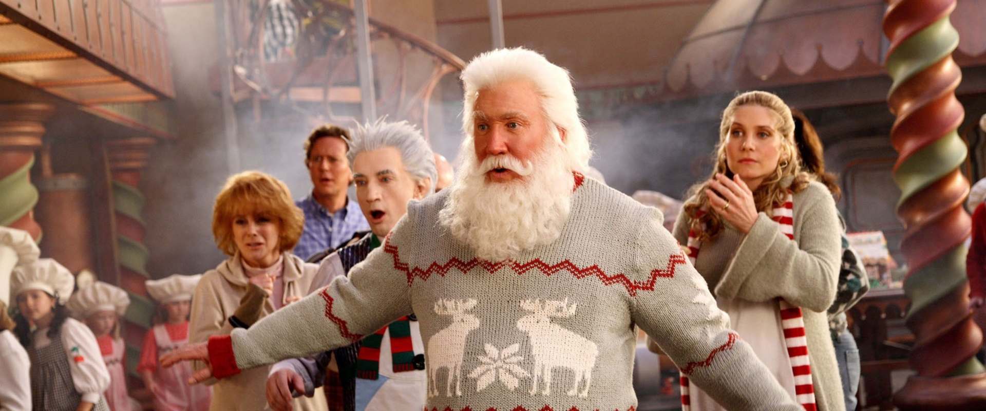 The Santa Clause 3: The Escape Clause background 2