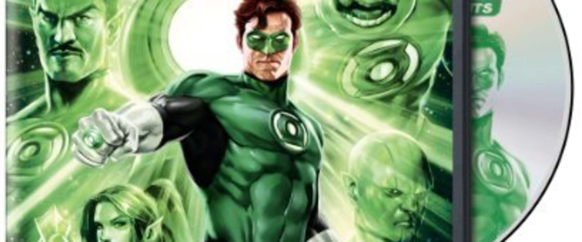 Green Lantern: Emerald Knights background 1