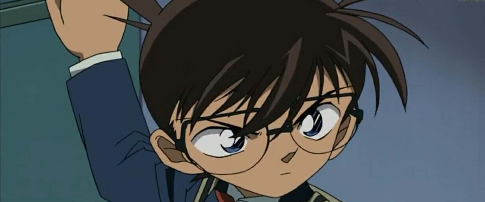 Detective Conan: Crossroad in the Ancient Capital background 2