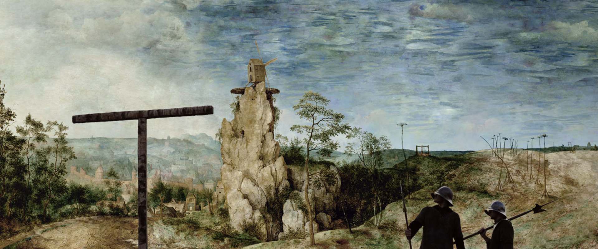 The Mill and the Cross background 1