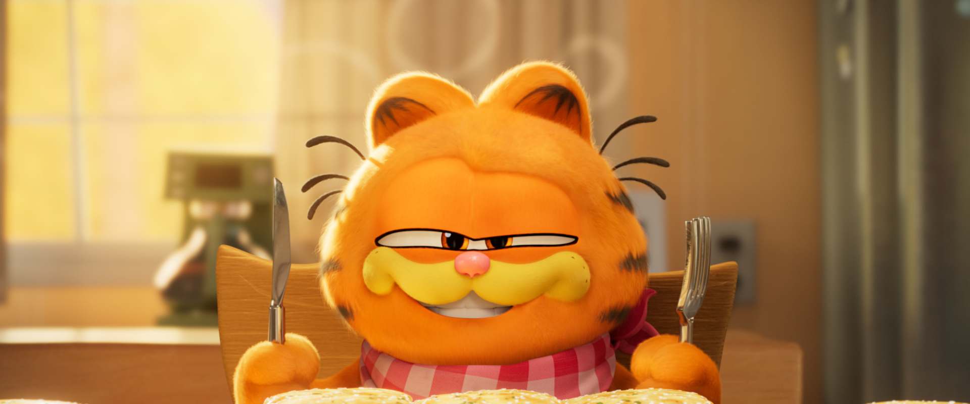 The Garfield Movie background 1
