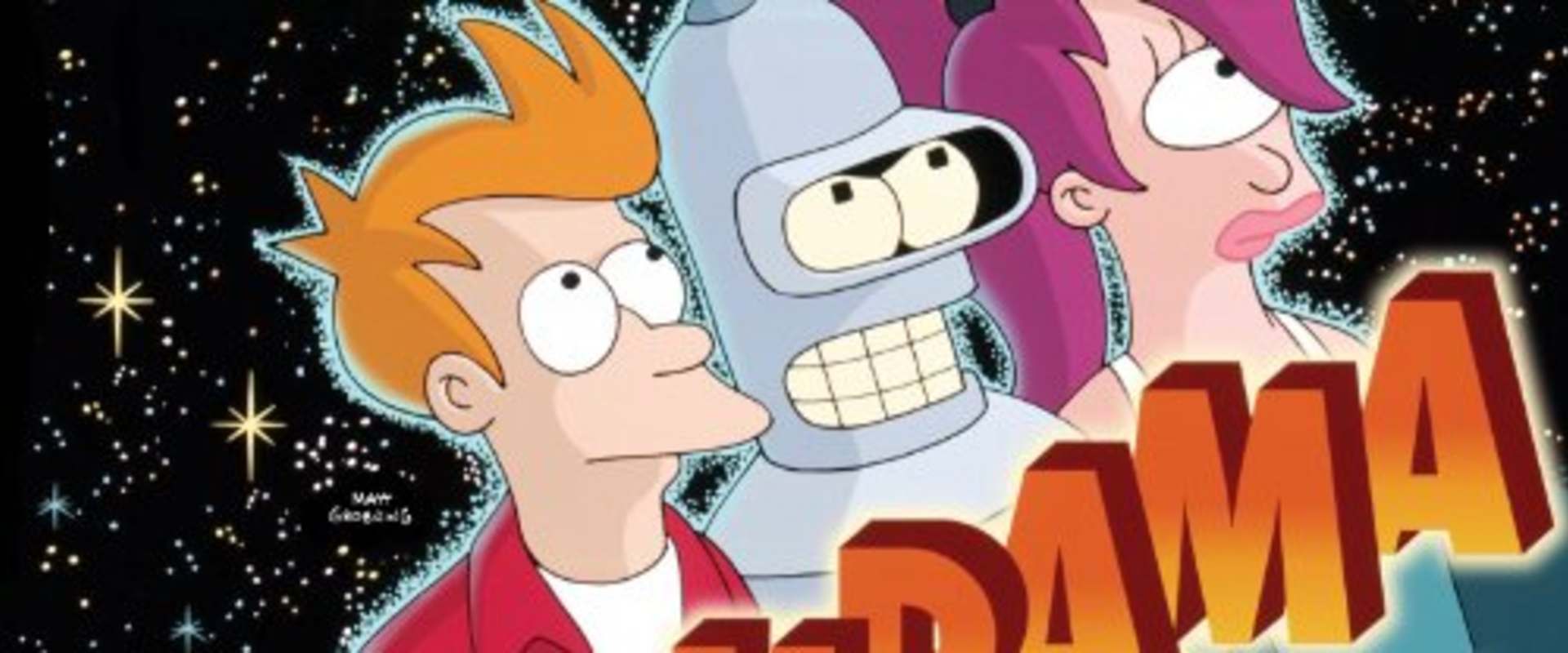 Futurama: Bender's Big Score background 1