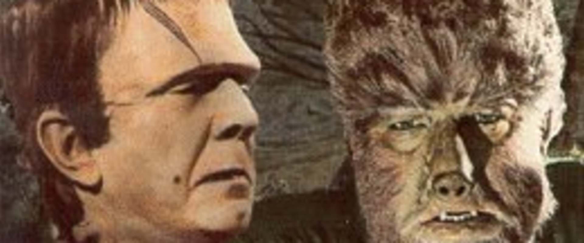 Frankenstein Meets the Wolf Man background 2