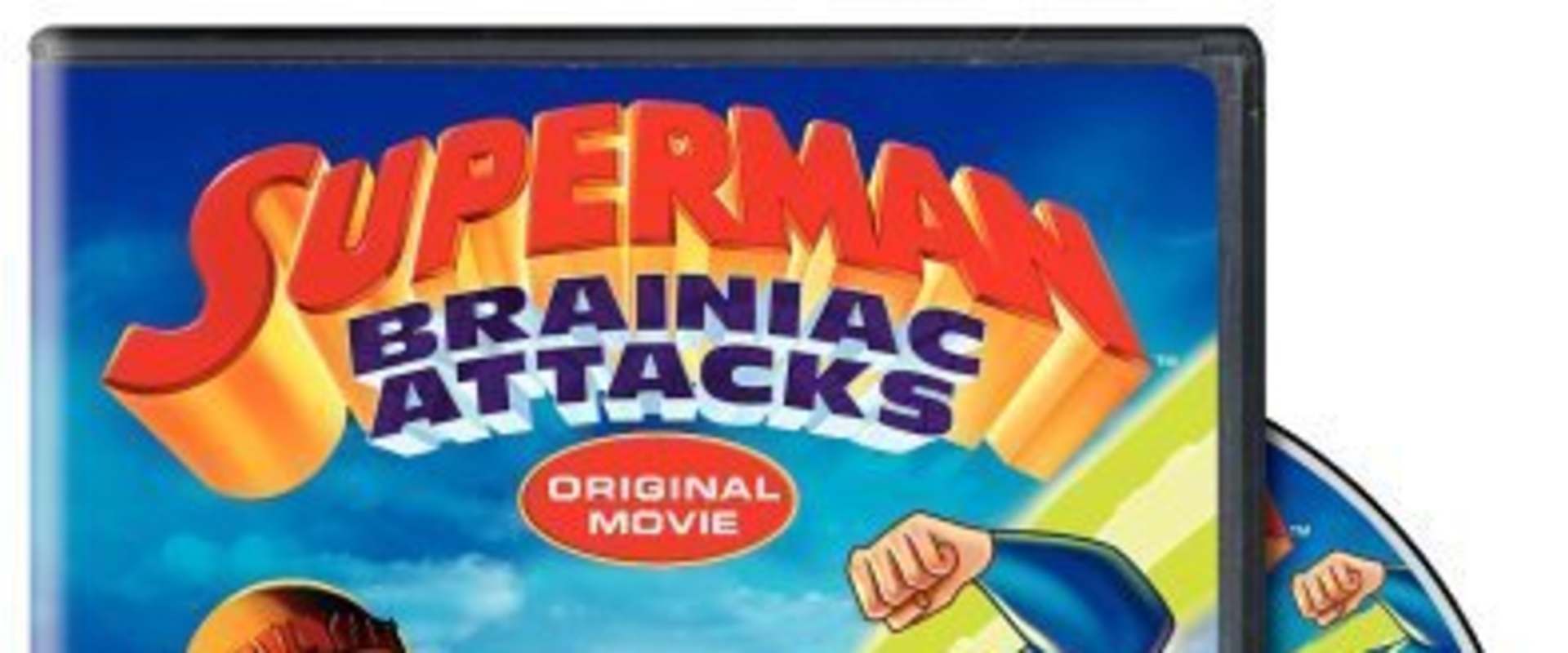 Superman: Brainiac Attacks background 1