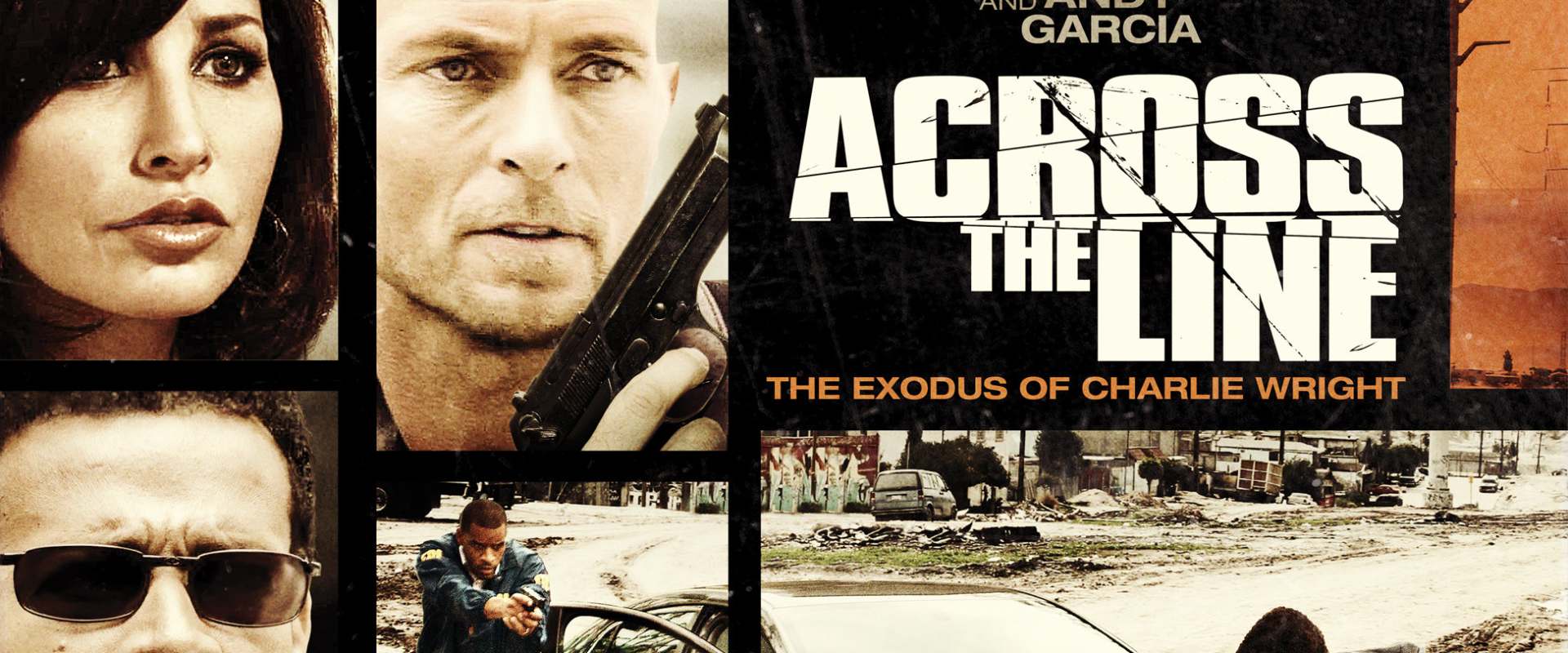 Across the Line: The Exodus of Charlie Wright background 2