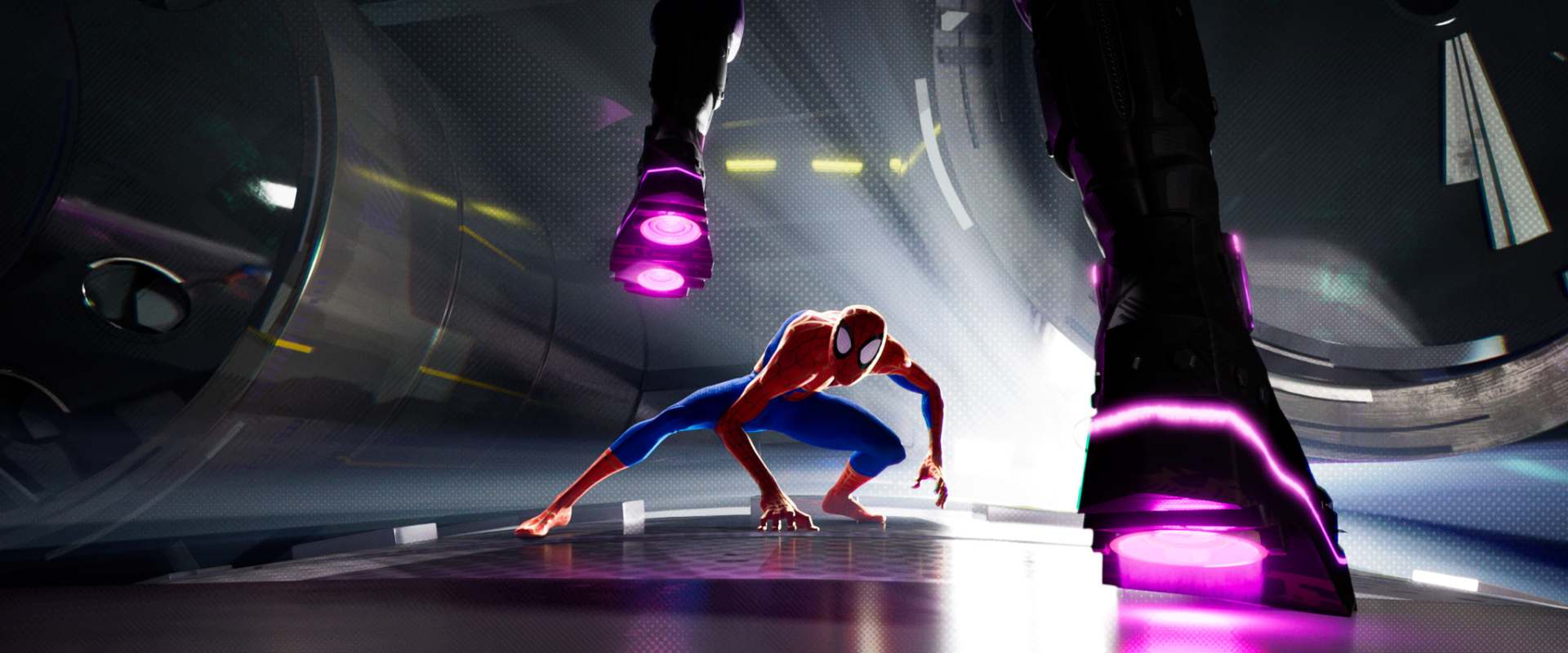 Spider-Man: Into the Spider-Verse background 1