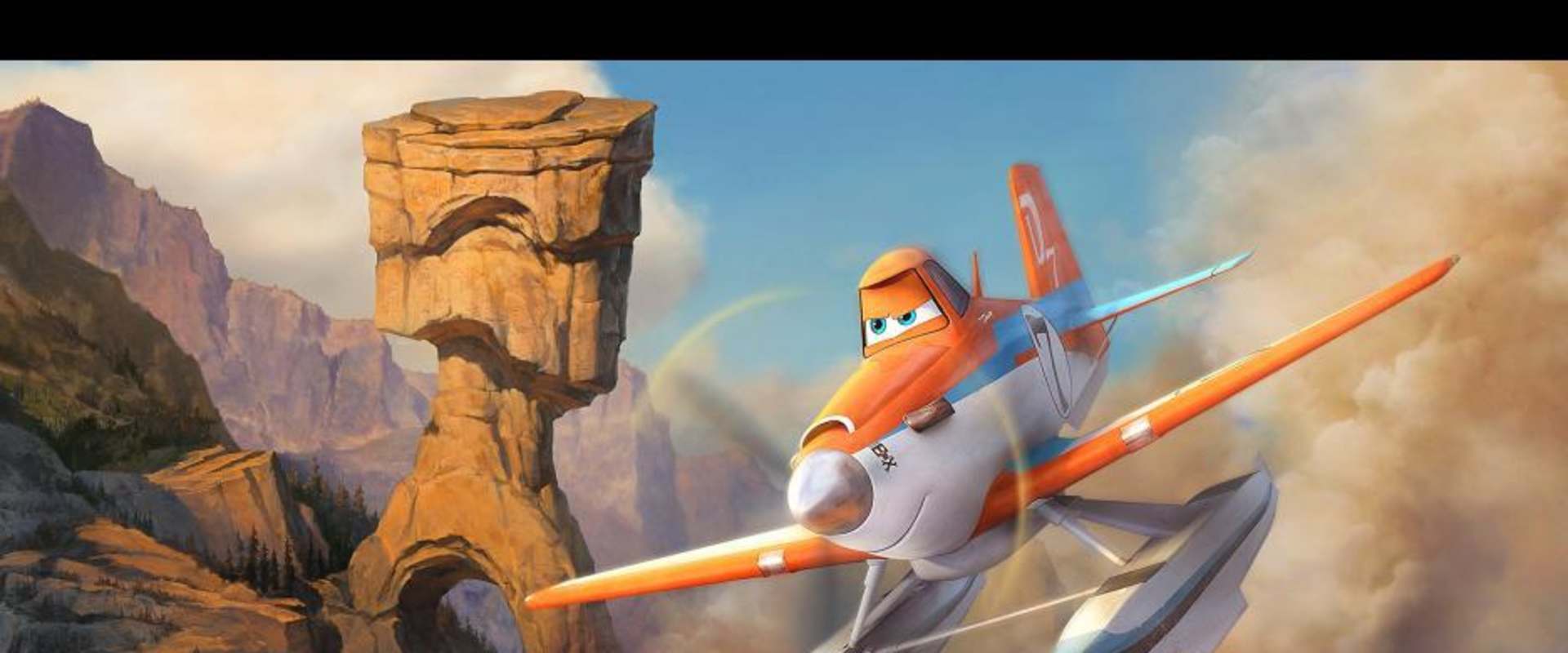 Planes: Fire & Rescue background 2