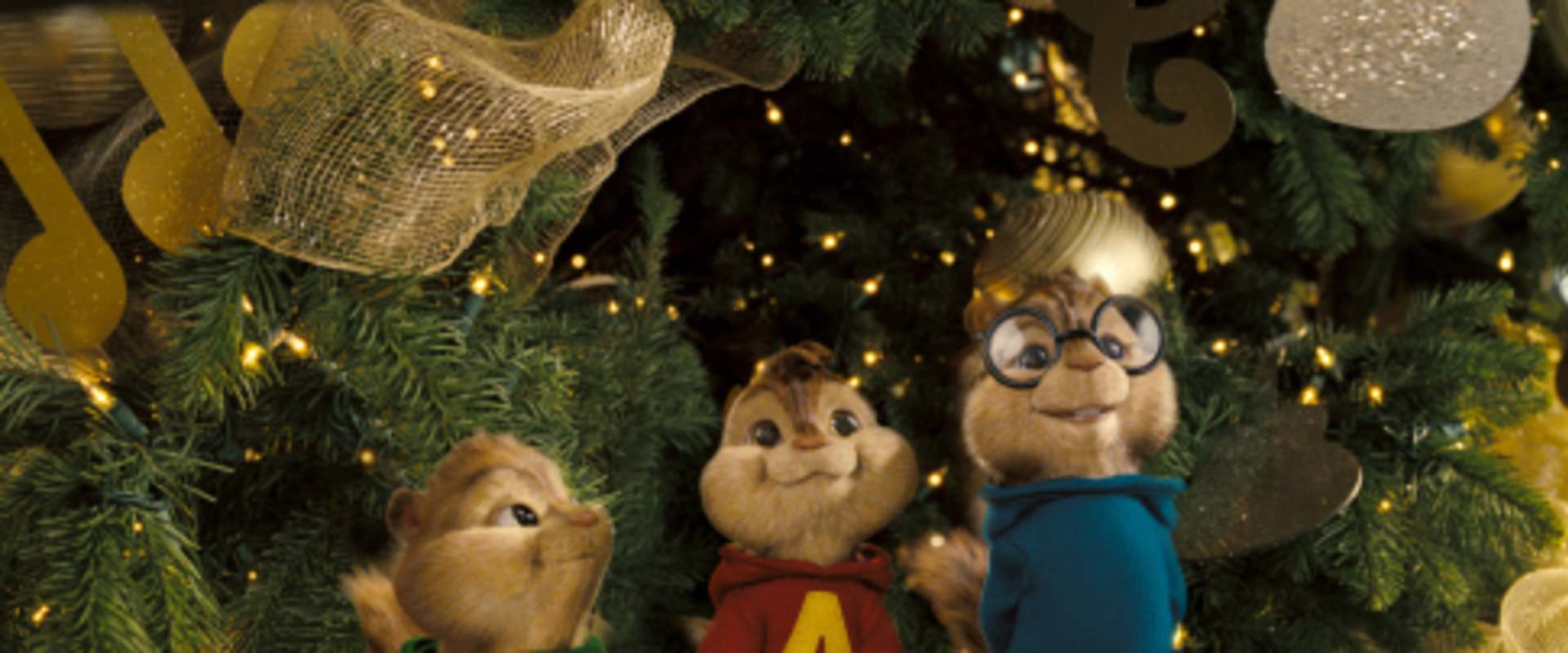 Alvin and the Chipmunks background 2