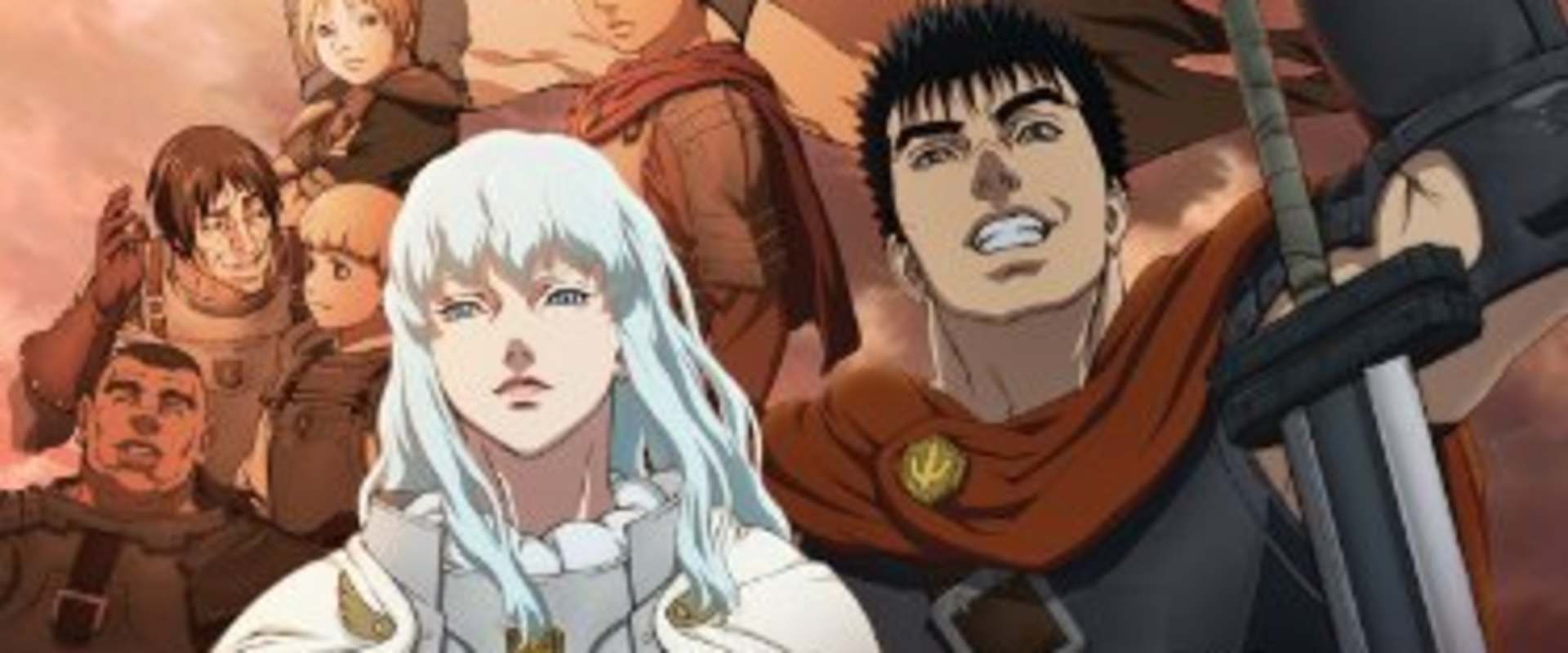Berserk: The Golden Age Arc I - The Egg of the King background 1