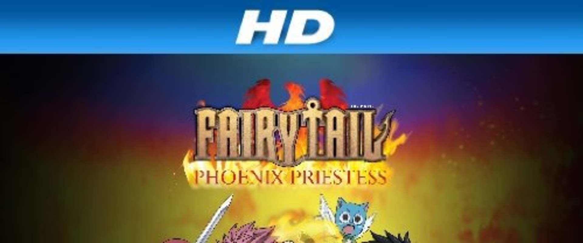 Fairy Tail: Priestess of the Phoenix background 1