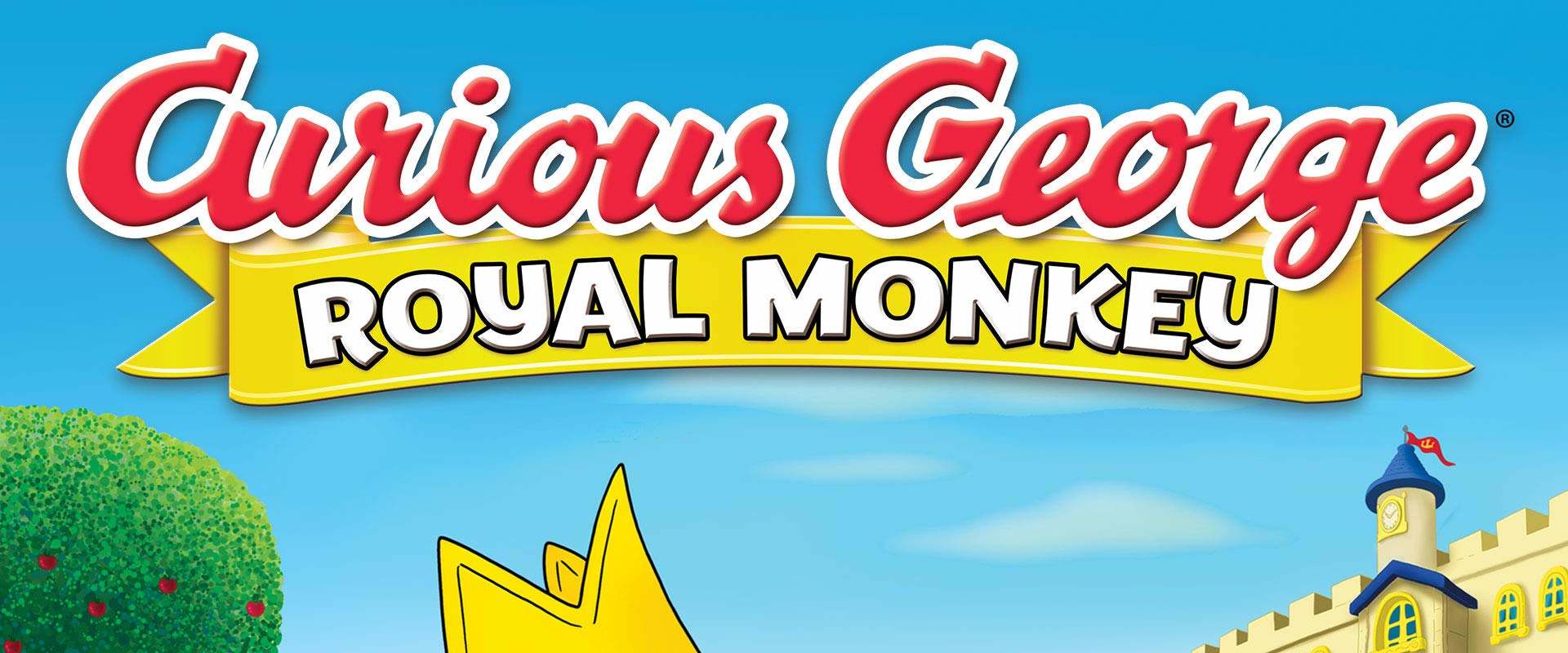 Curious George: Royal Monkey background 2