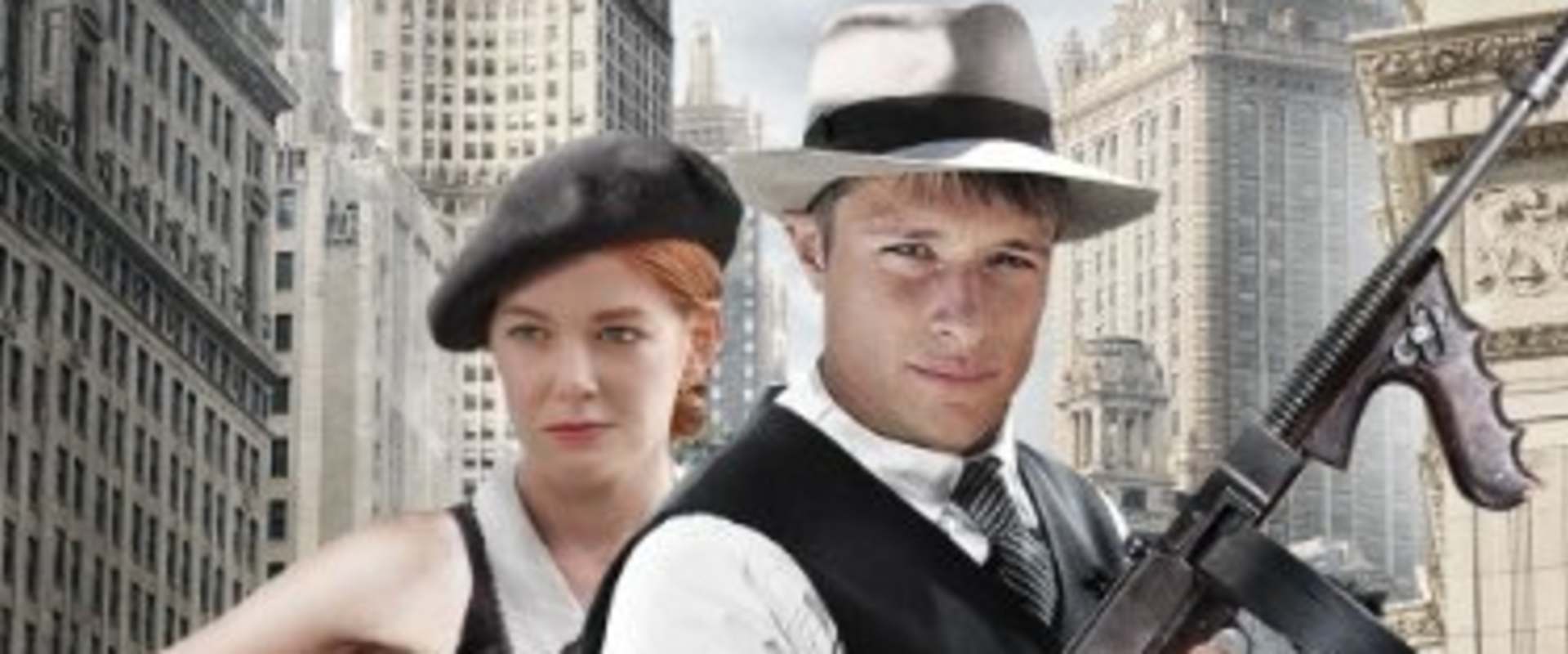 Bonnie & Clyde: Justified background 1