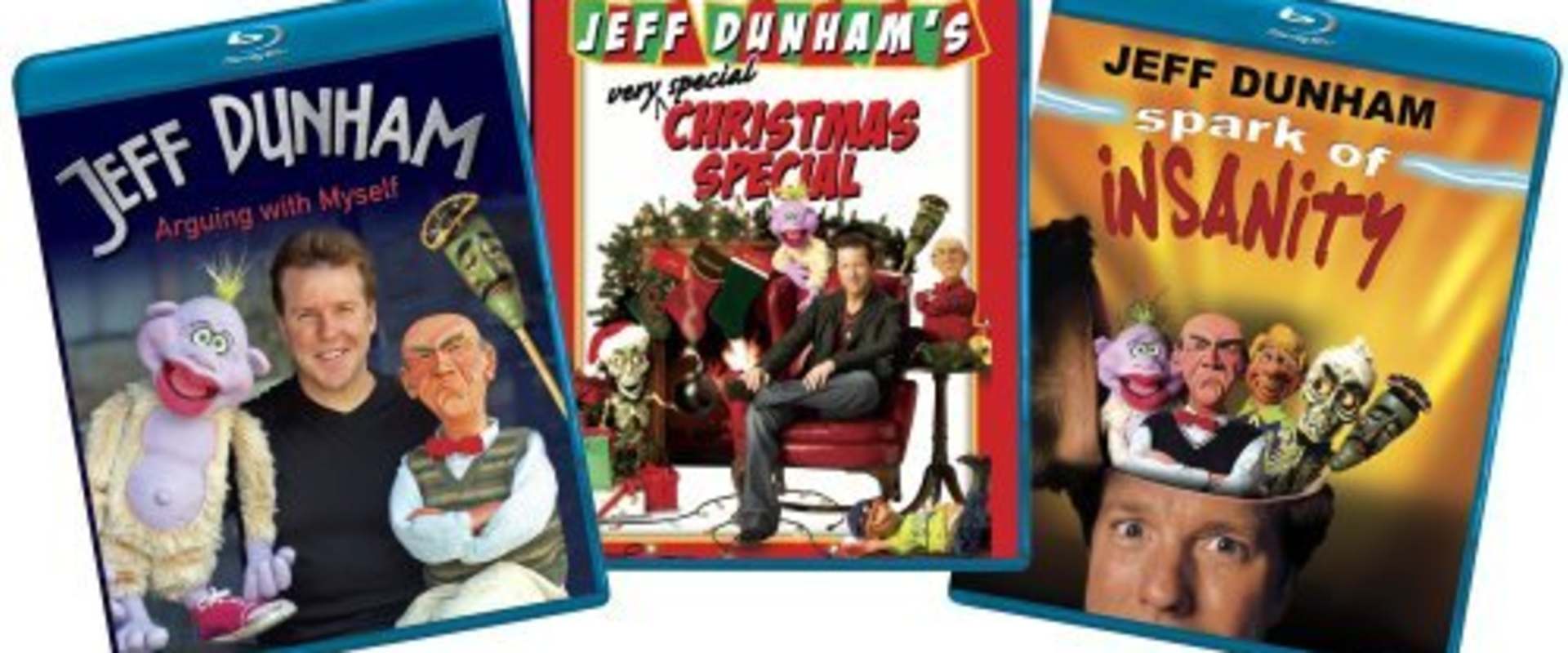 Jeff Dunham's Very Special Christmas Special background 1