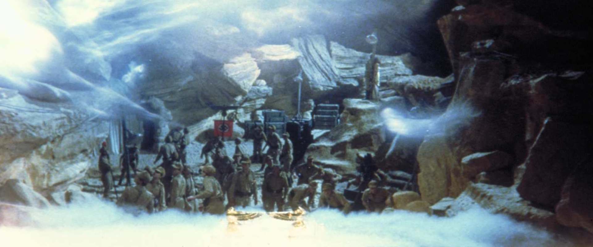 Raiders of the Lost Ark background 1