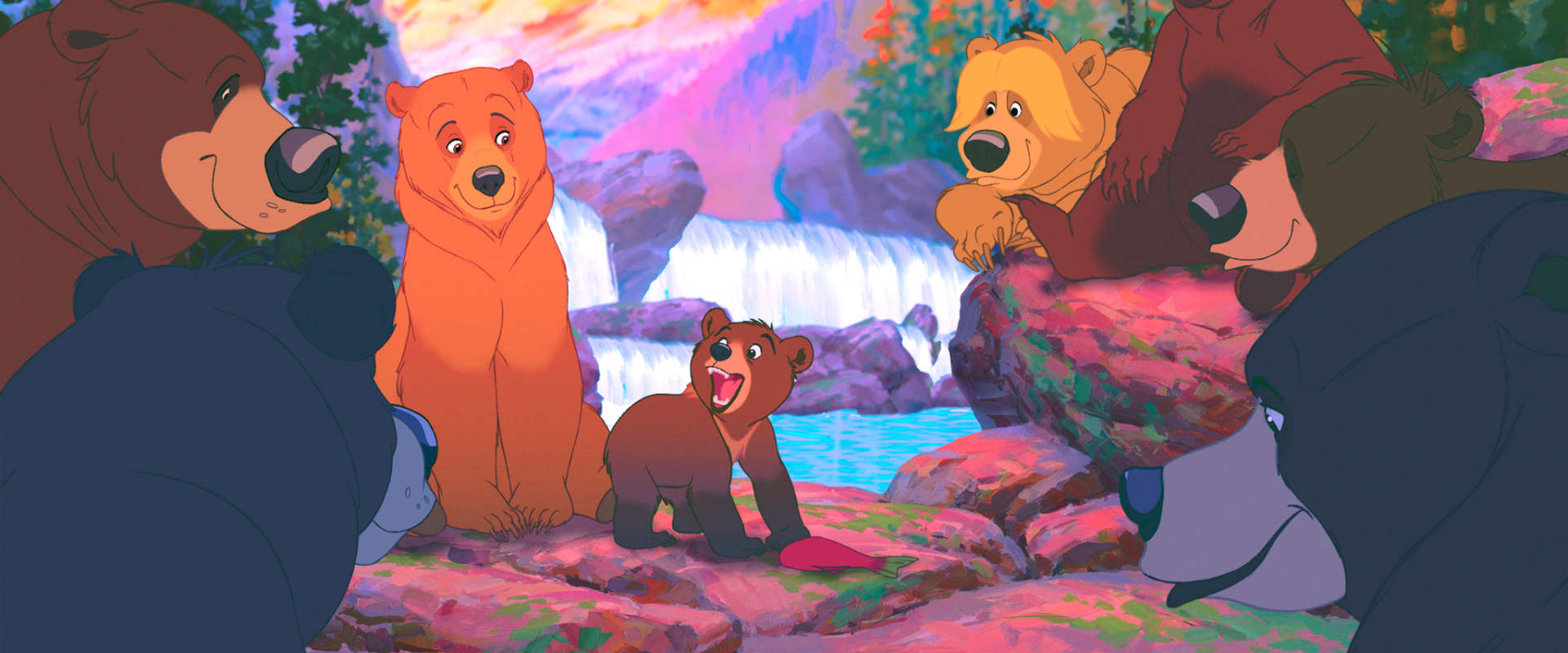 Brother Bear background 2