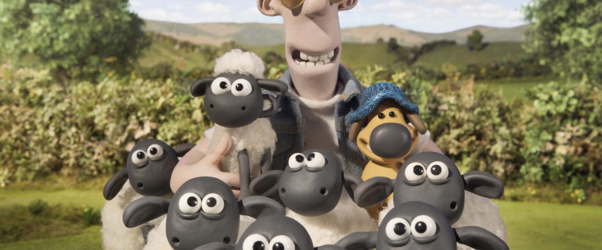 Shaun the Sheep Movie background 1