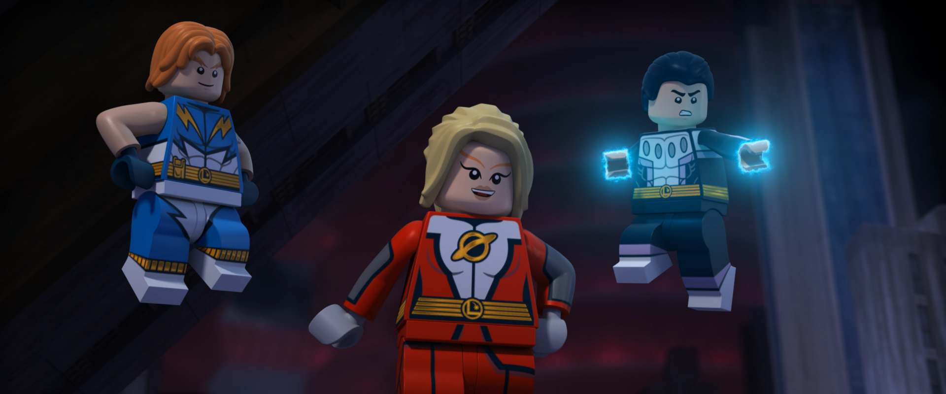 Lego DC Comics Super Heroes: Justice League - Cosmic Clash background 1