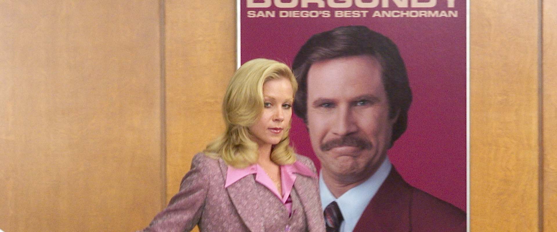 Anchorman: The Legend of Ron Burgundy background 2