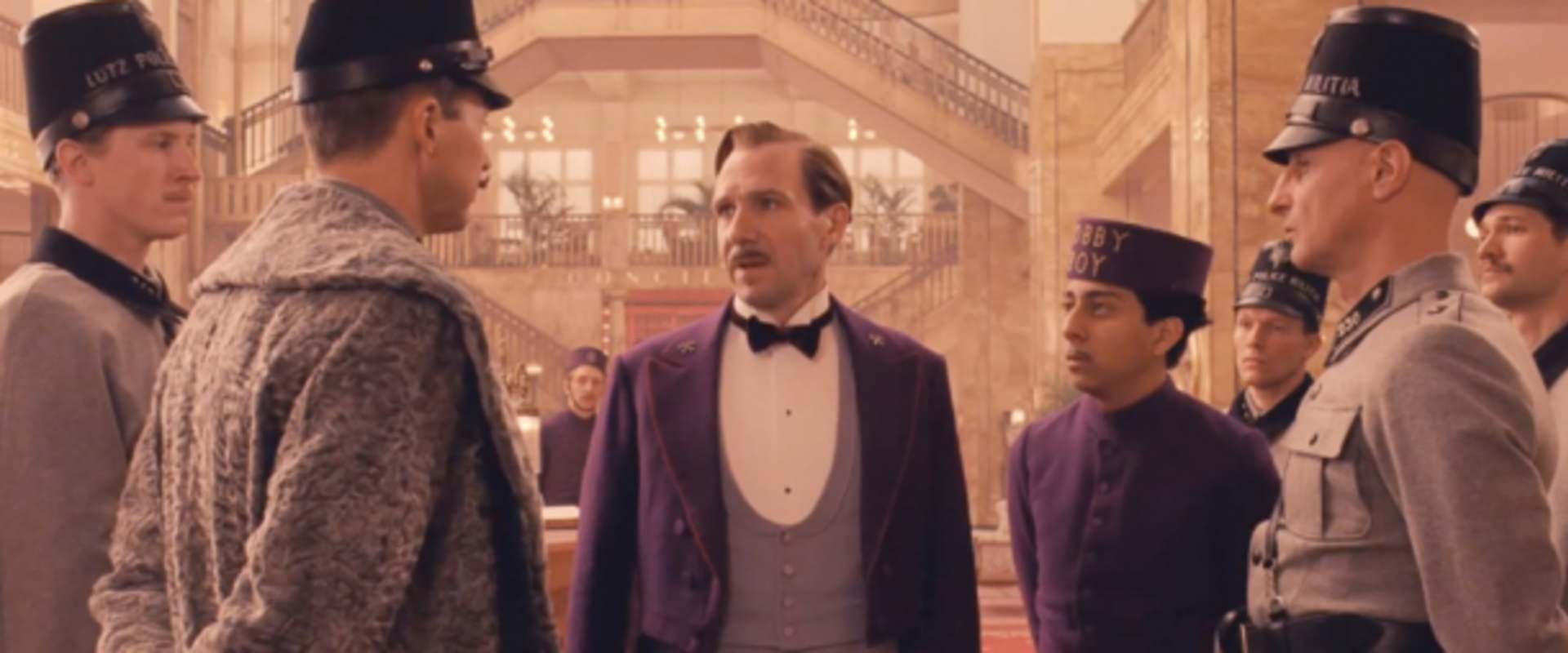 The Grand Budapest Hotel background 1