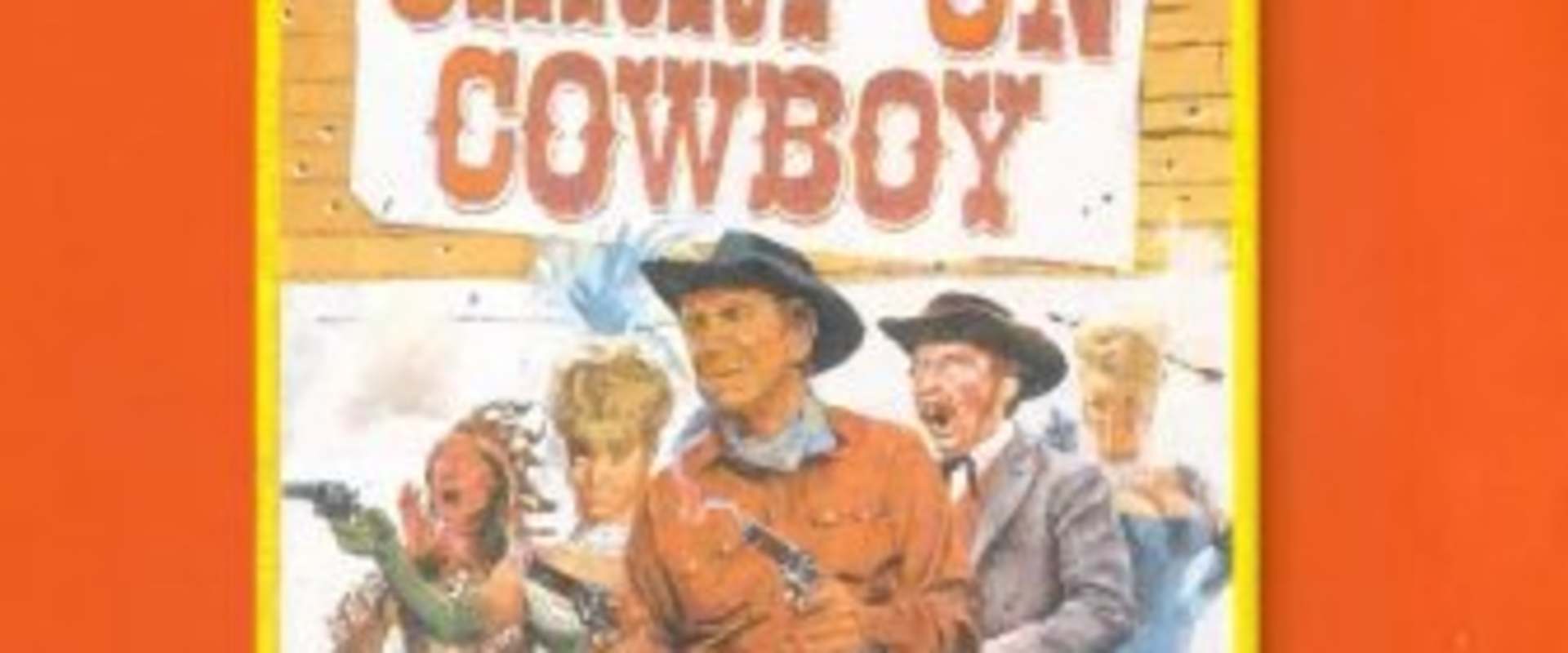 Carry on Cowboy background 2