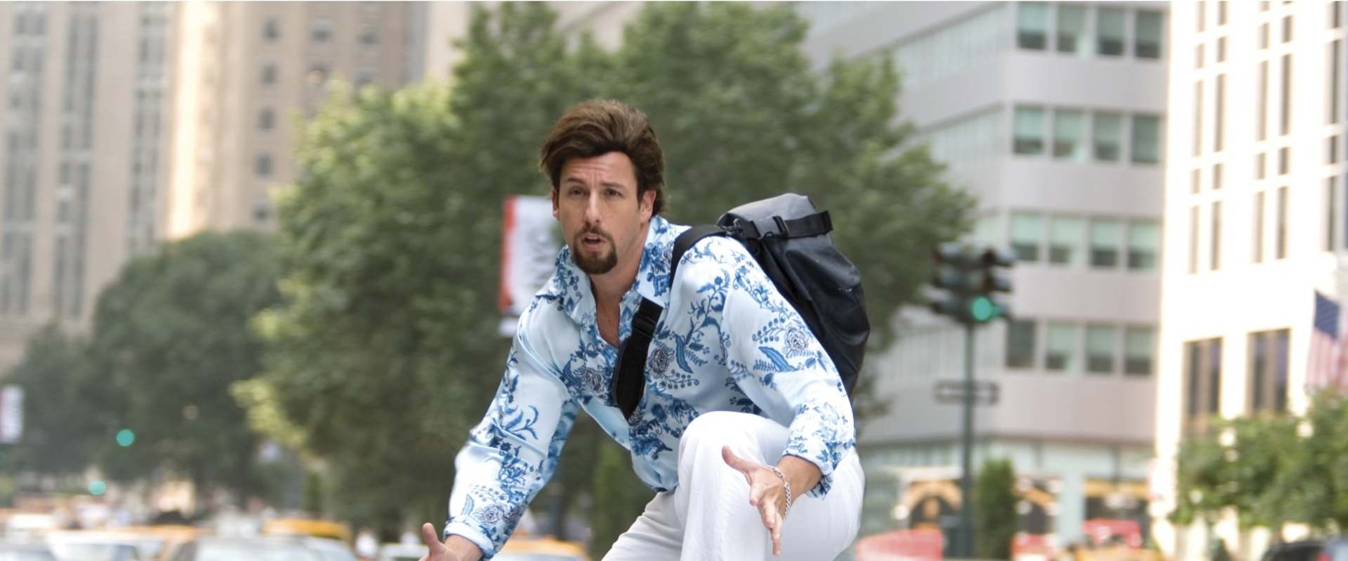 You Don't Mess with the Zohan background 1