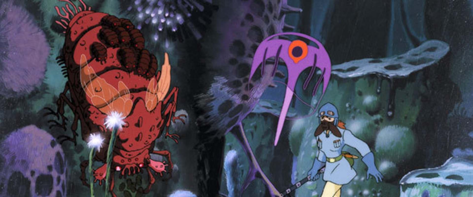 Nausicaä of the Valley of the Wind background 2