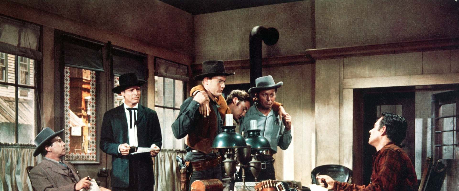 Gunfight at the O.K. Corral background 1