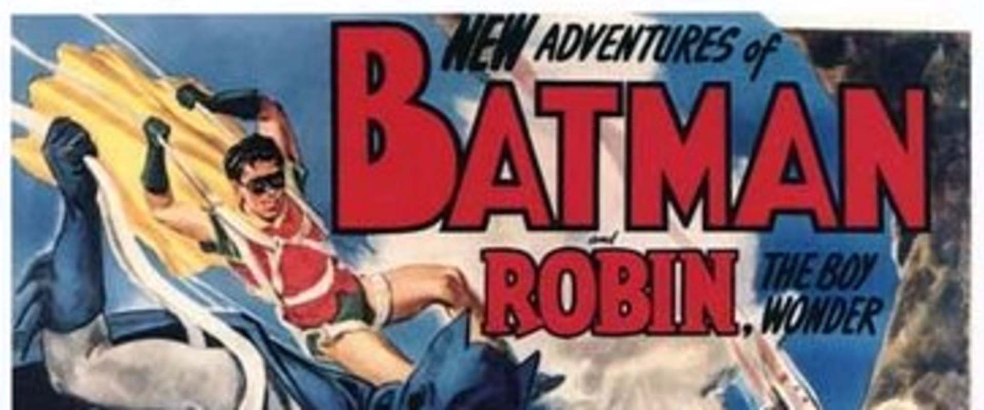 Batman and Robin background 2