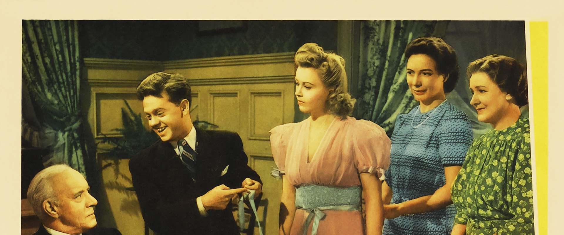 The Courtship of Andy Hardy background 1