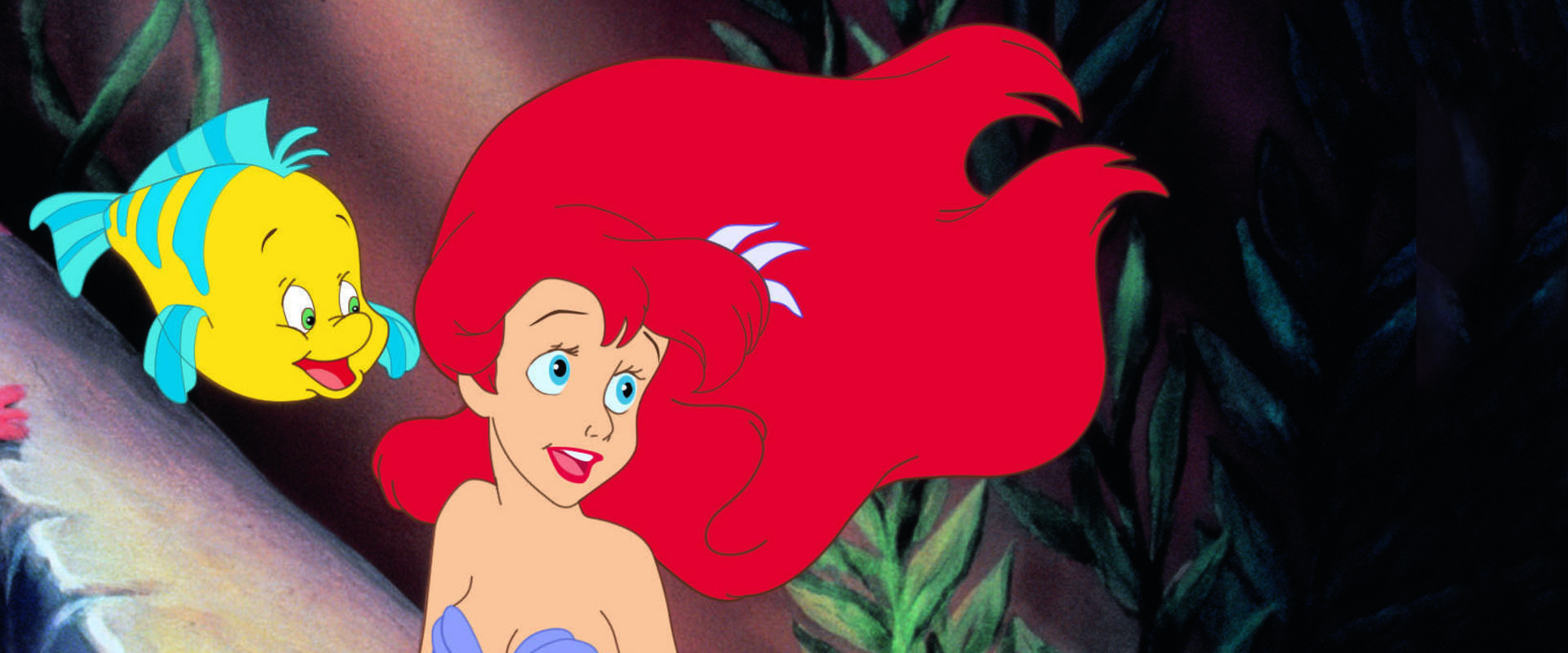 The Little Mermaid background 2
