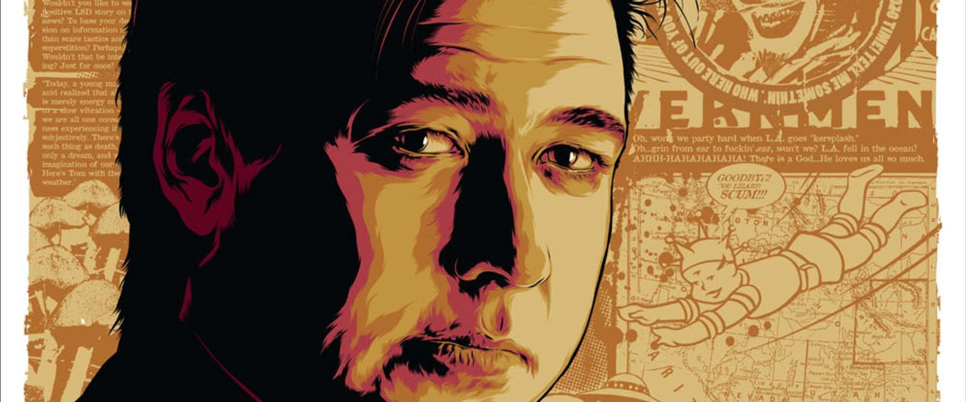 American: The Bill Hicks Story background 2