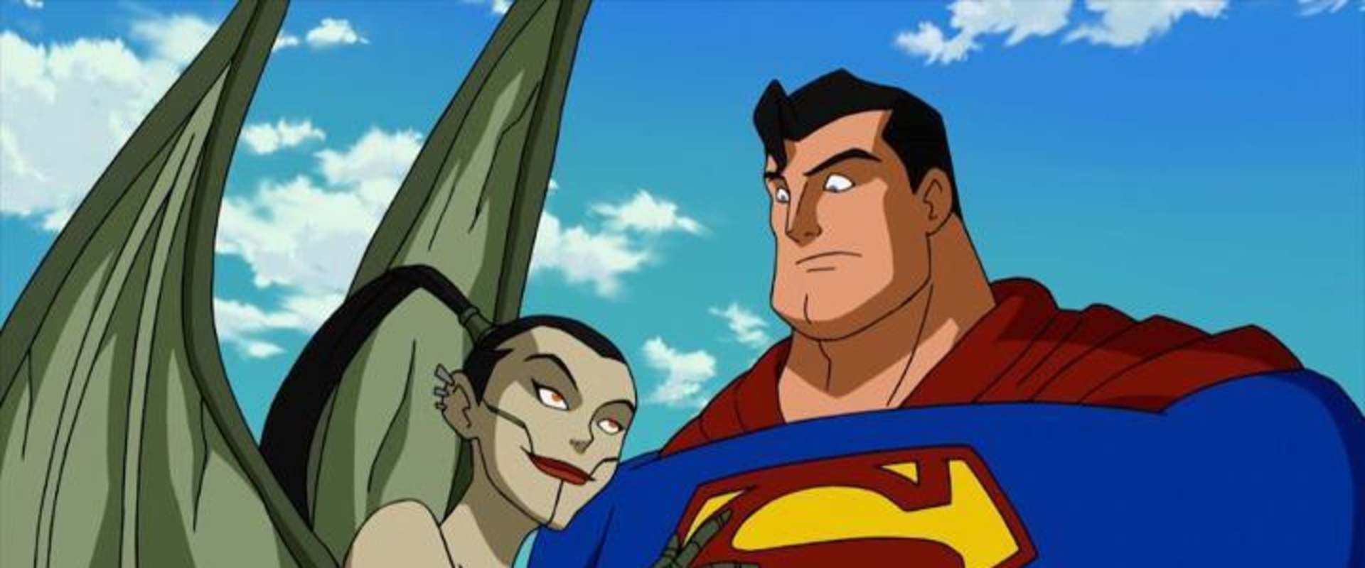 Superman vs. The Elite background 1
