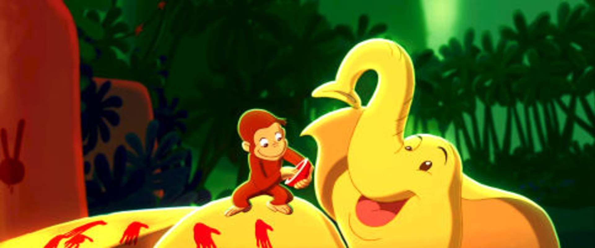 Curious George background 2