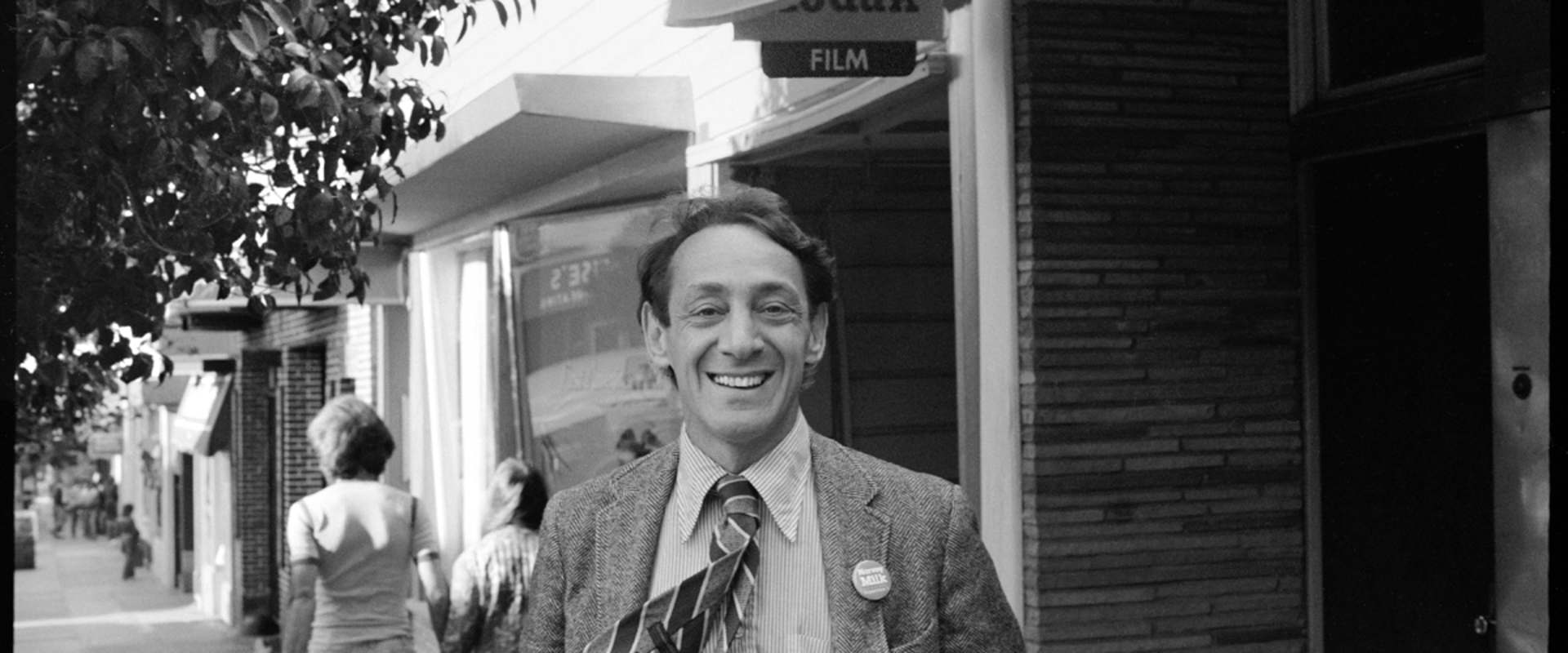 The Times of Harvey Milk background 1
