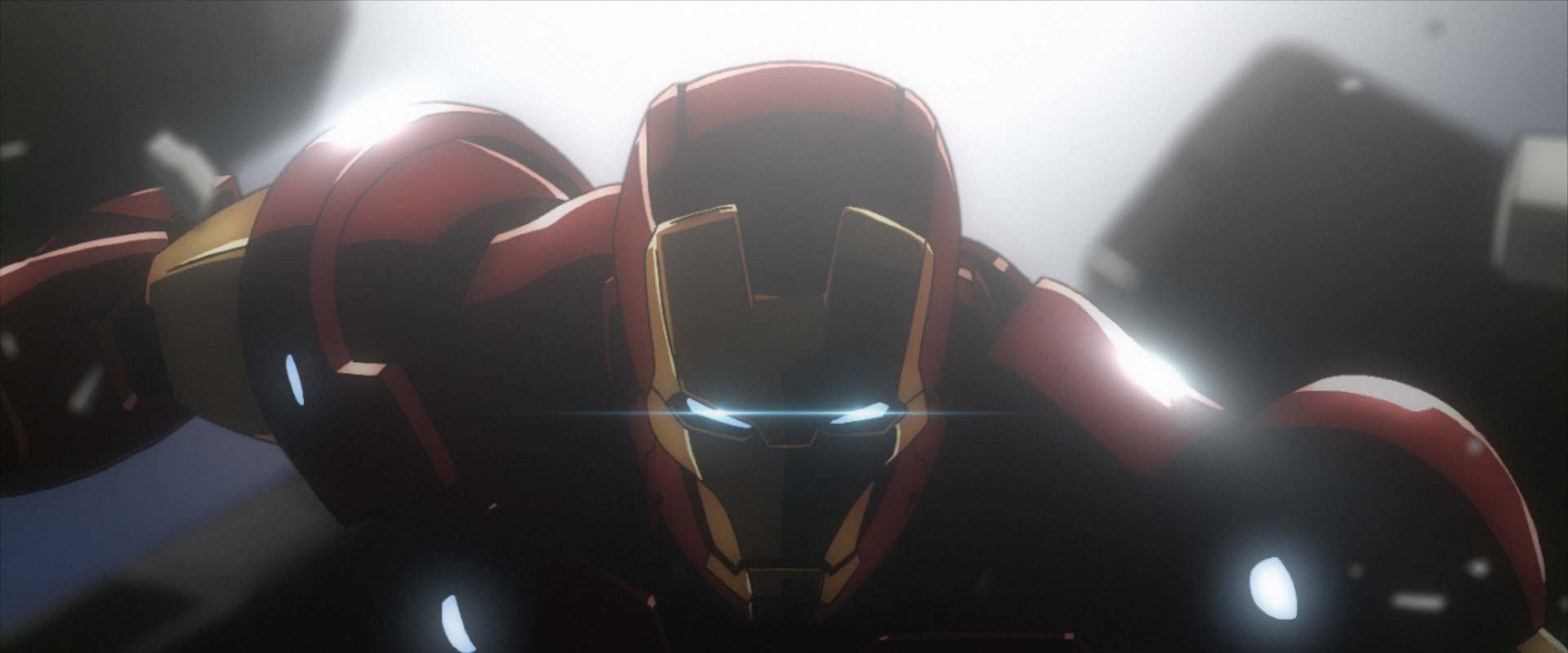 Iron Man: Rise of Technovore background 2