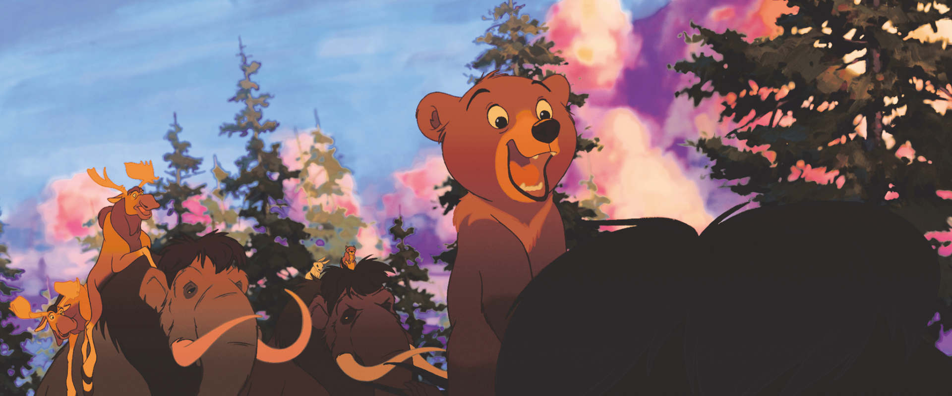 Brother Bear background 1