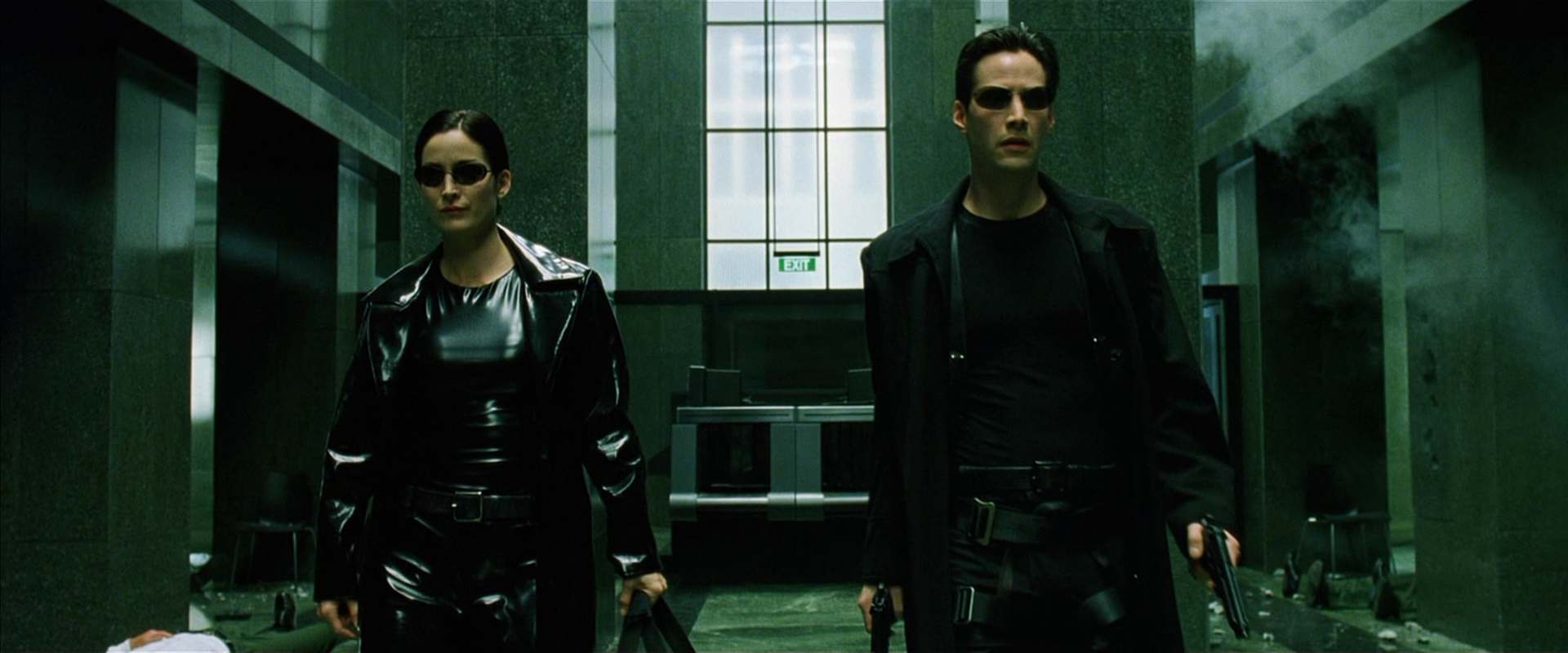 The Matrix background 1