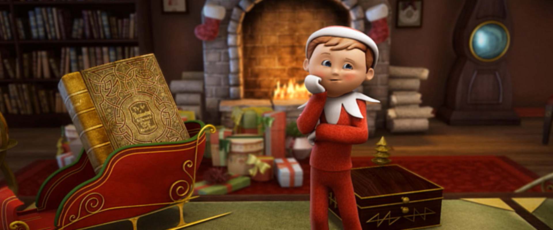 An Elf's Story: The Elf on the Shelf background 1