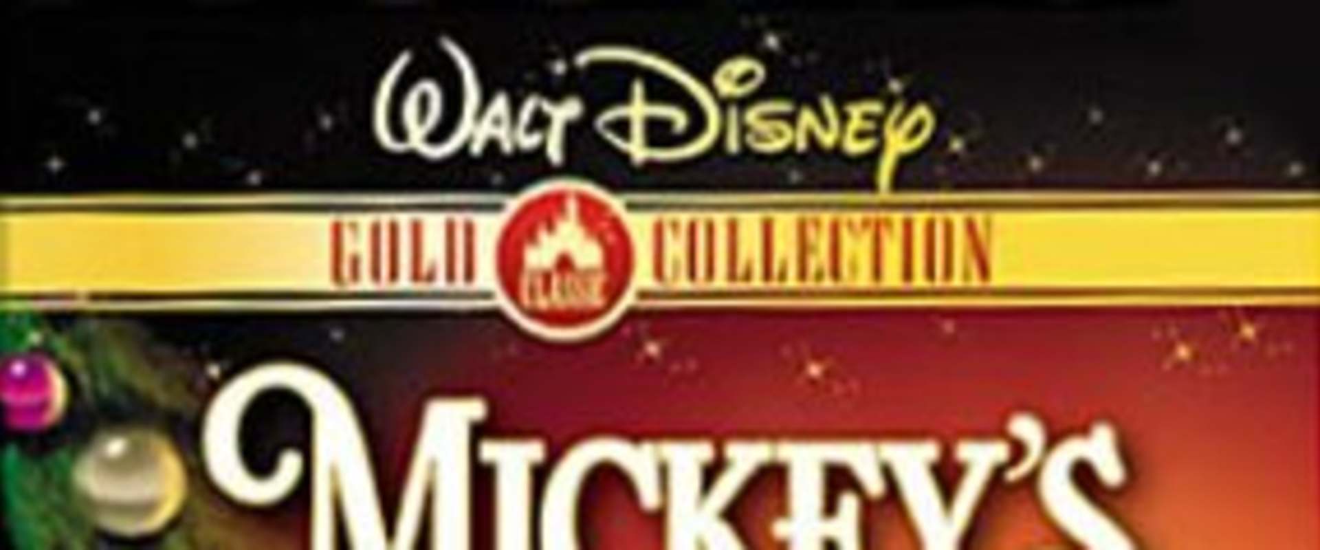 Mickey's Once Upon a Christmas background 1