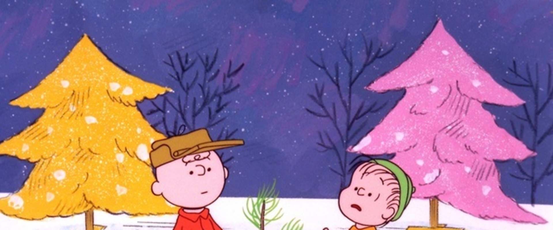 A Charlie Brown Christmas background 2