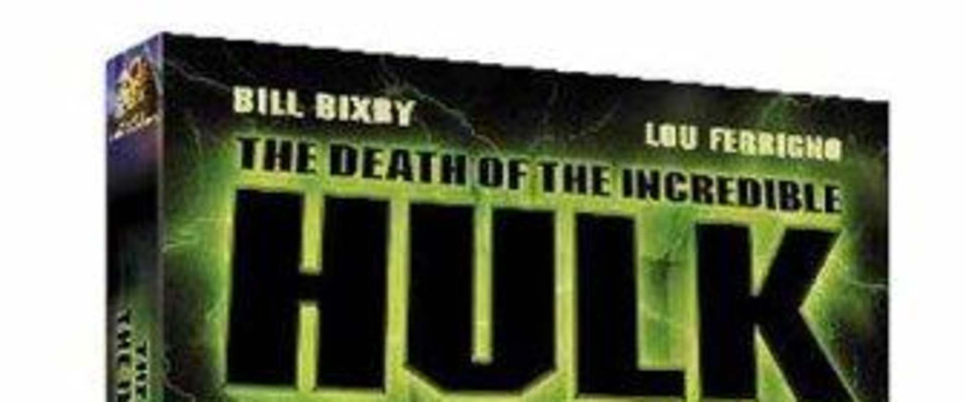 The Death of the Incredible Hulk background 1