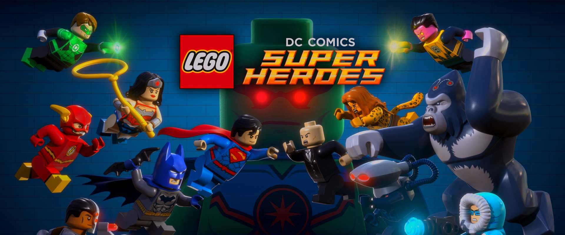LEGO DC Super Heroes: Justice League - Attack of the Legion of Doom! background 1