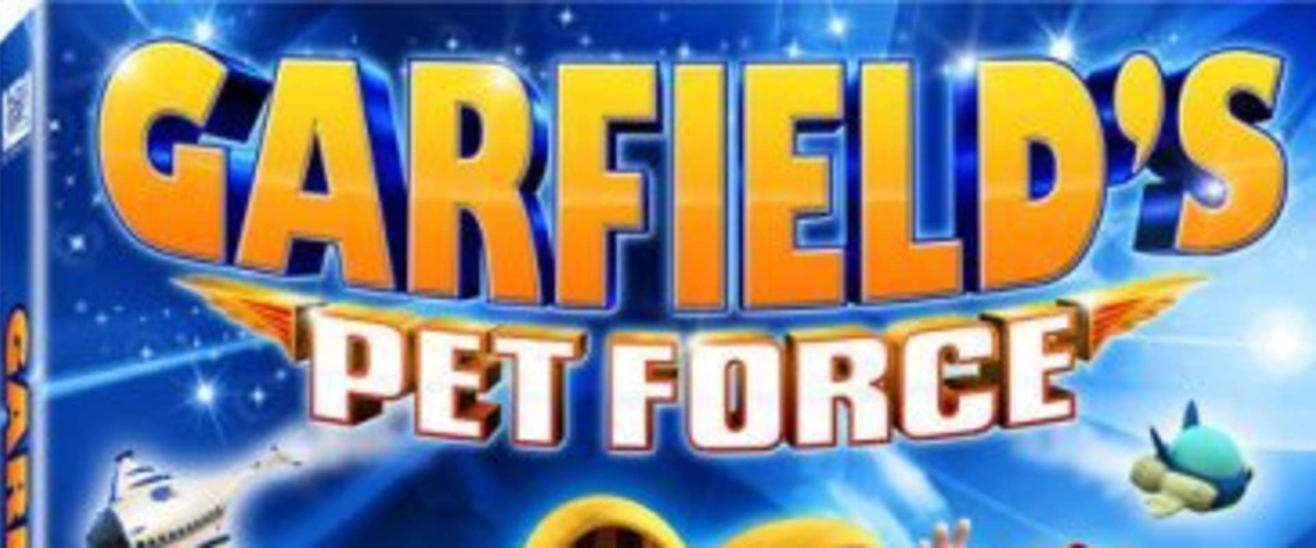Garfield's Pet Force background 1