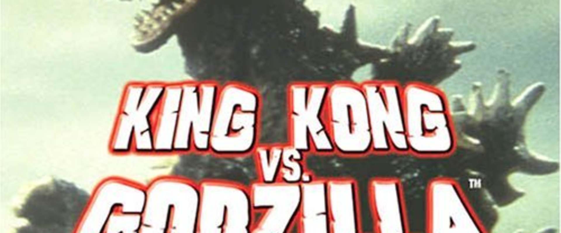 King Kong vs. Godzilla background 1