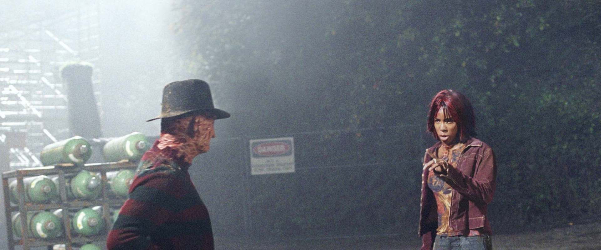 Freddy vs. Jason background 1