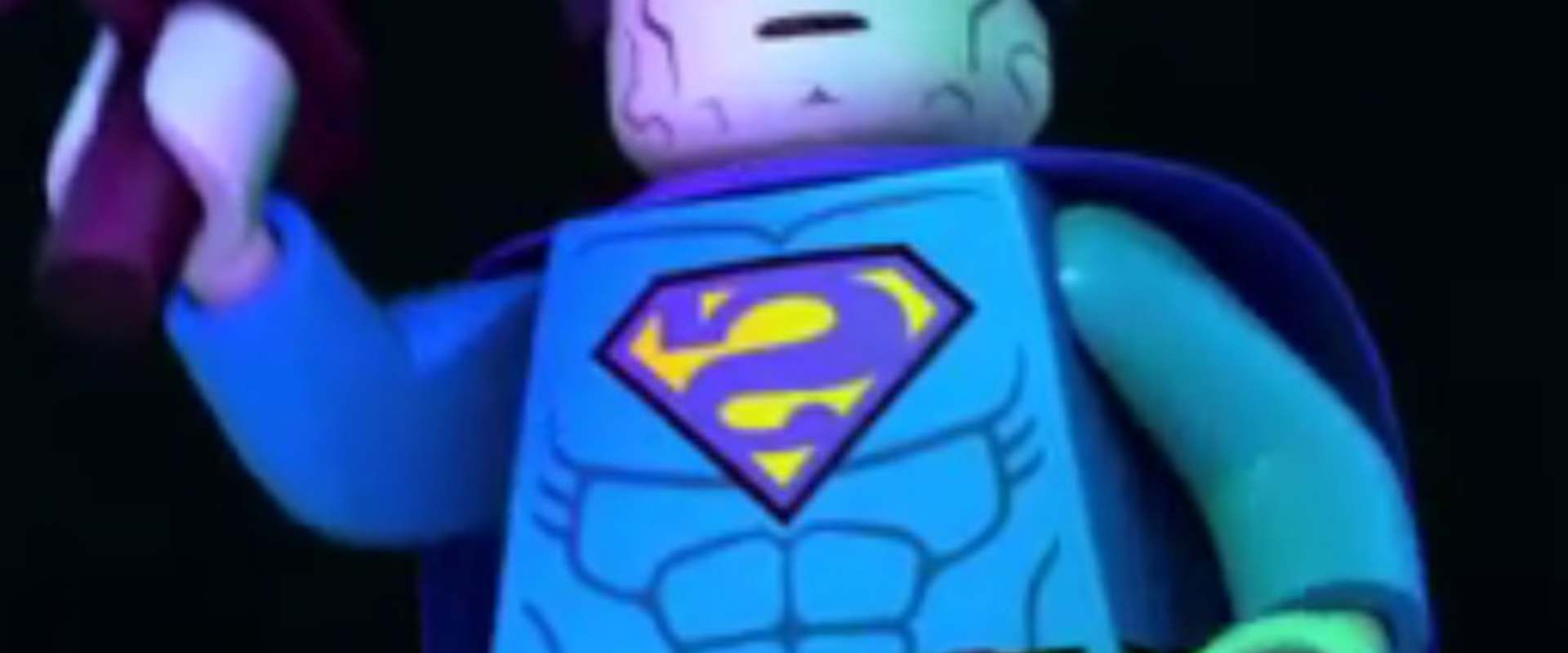 Lego DC Comics Super Heroes: Justice League vs. Bizarro League background 1