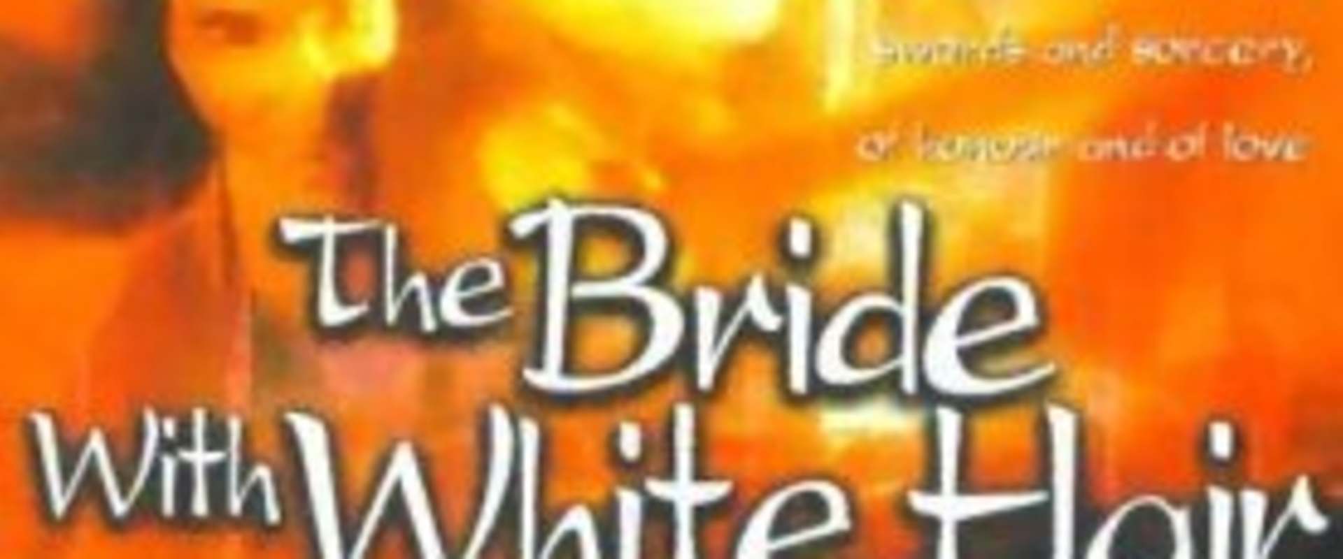 The Bride with White Hair background 1