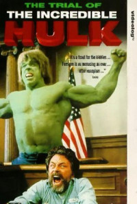 The Trial of the Incredible Hulk Poster 1